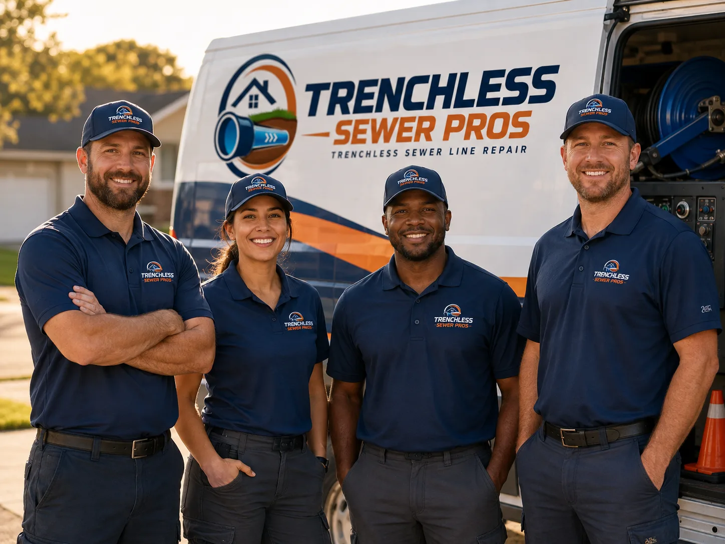 Trenchless Sewer Repair company in Hooper, CO